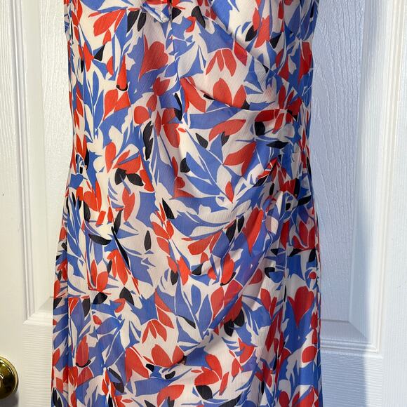 Lauren Ralph Lauren Black Label Hamisi Gown Cold Shoulder Full Length Small - Picture 9 of 16